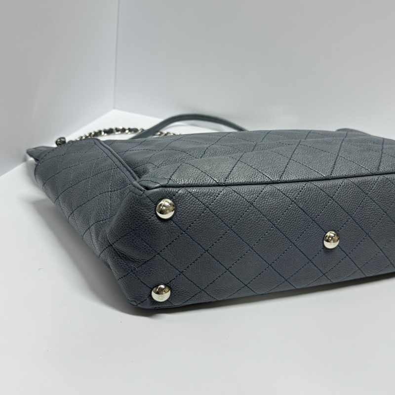 【稀有超耐用💪】 Chanel 魚子醬牛皮 肩背+斜背+托特包（專櫃26.6萬）-8