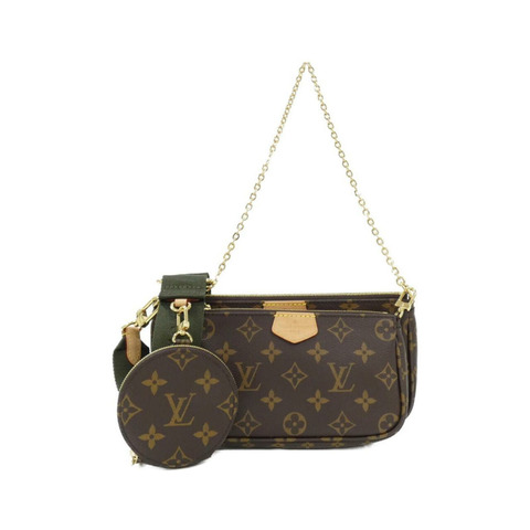 路易威登 Monogram 多口袋配件 M44813 單肩包