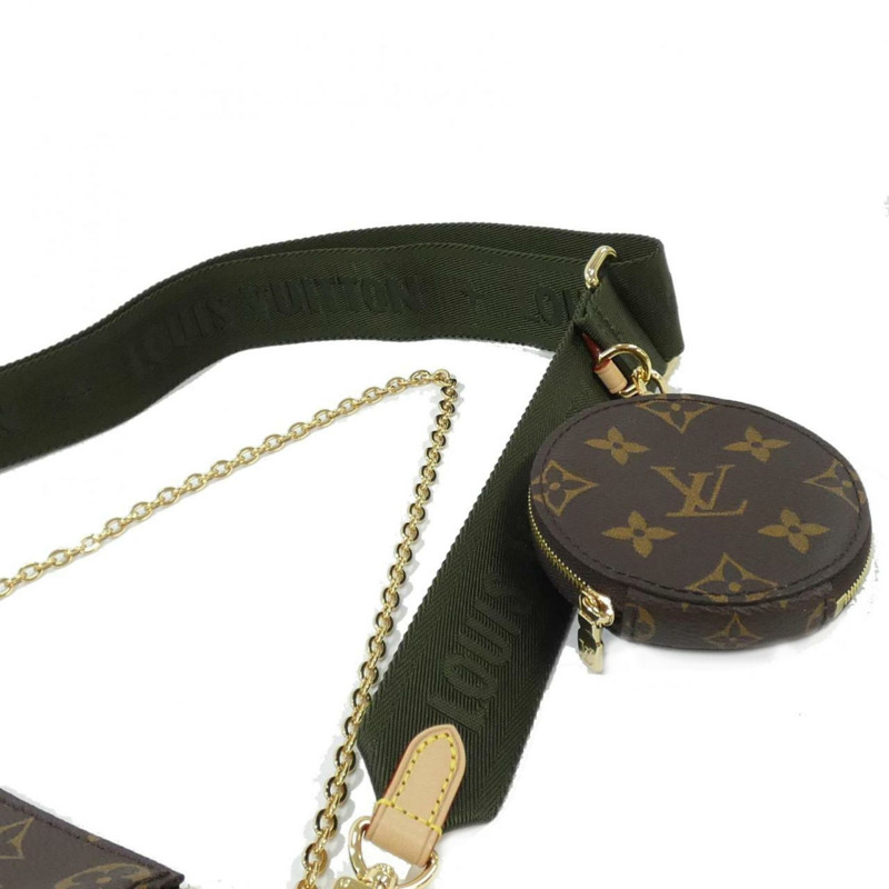 路易威登 Monogram 多口袋配件 M44813 單肩包-4