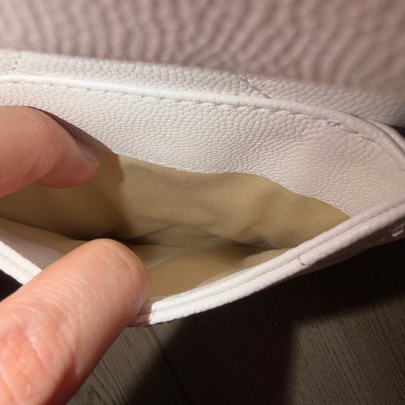 Chanel 25 bag 小號白色-21