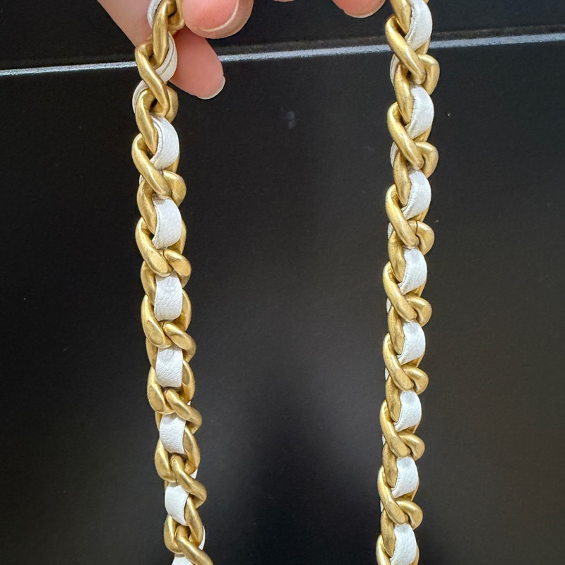 Chanel 25 bag 小號白色-28