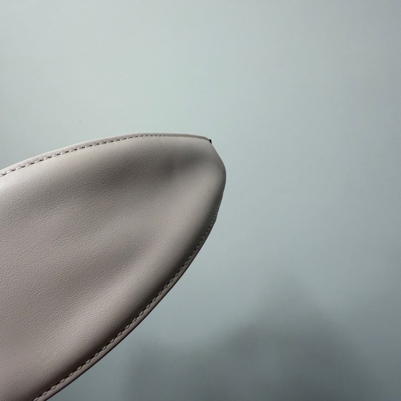 LONGCHAMP LE PLIAGE XTRA系列牛皮半月手提包(藕粉）-13