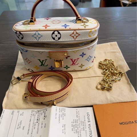 路易威登/Louis Vuitton LV x TM VANITY CHAIN POUCH 手袋 M13662    Monogram 塗層帆布