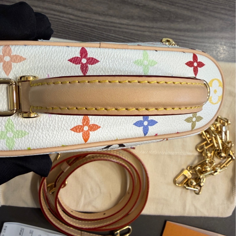 路易威登/Louis Vuitton LV x TM VANITY CHAIN POUCH 手袋 M13662    Monogram 塗層帆布-1