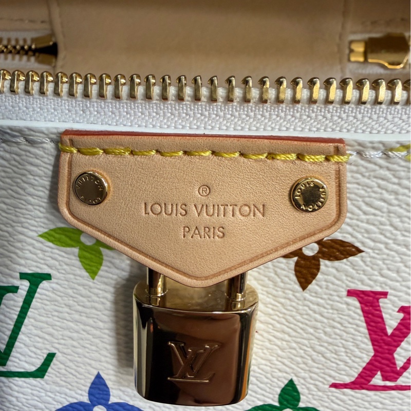 路易威登/Louis Vuitton LV x TM VANITY CHAIN POUCH 手袋 M13662    Monogram 塗層帆布-2