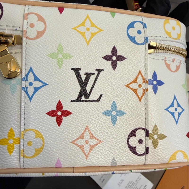 路易威登/Louis Vuitton LV x TM VANITY CHAIN POUCH 手袋 M13662    Monogram 塗層帆布-4