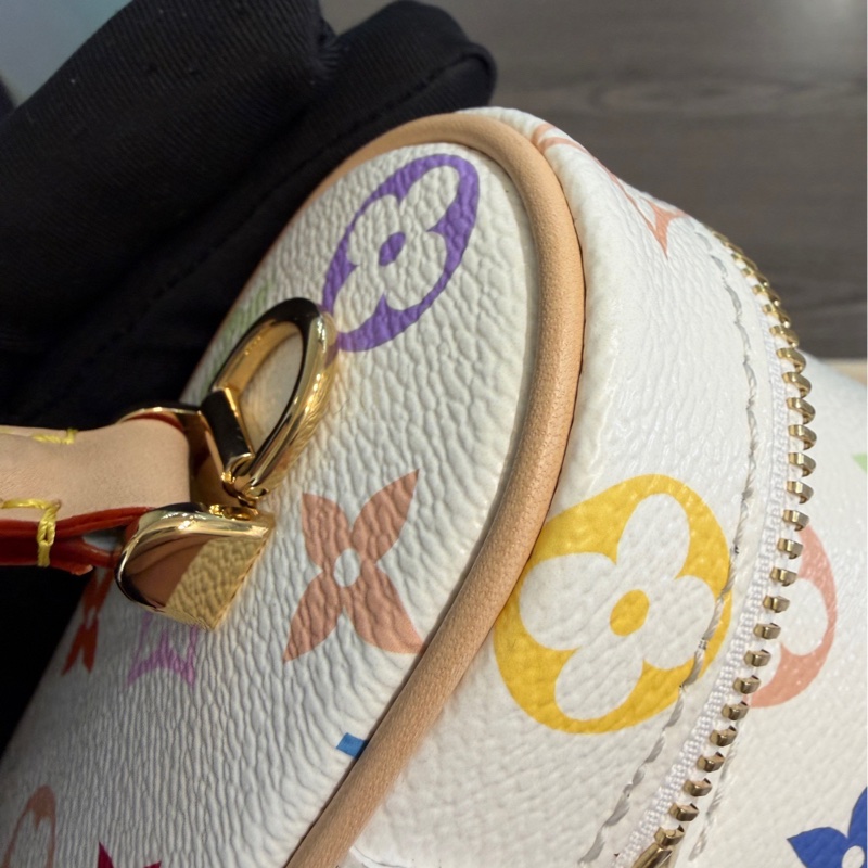 路易威登/Louis Vuitton LV x TM VANITY CHAIN POUCH 手袋 M13662    Monogram 塗層帆布-5