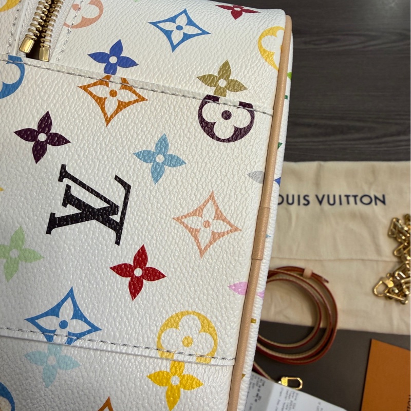 路易威登/Louis Vuitton LV x TM VANITY CHAIN POUCH 手袋 M13662    Monogram 塗層帆布-6