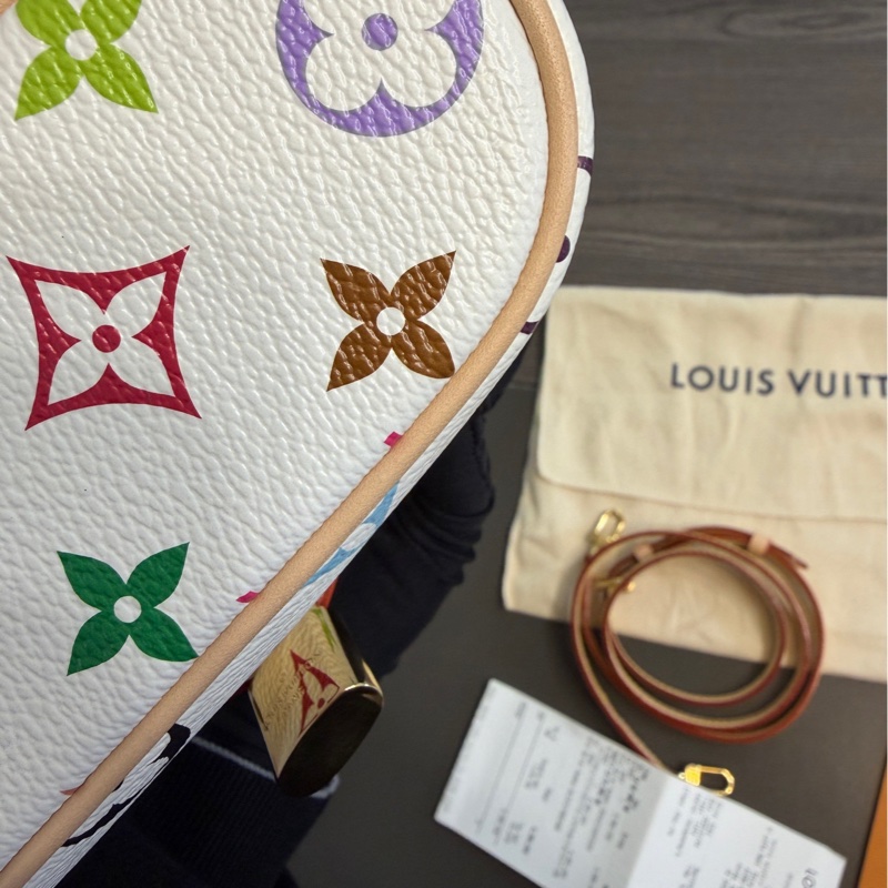 路易威登/Louis Vuitton LV x TM VANITY CHAIN POUCH 手袋 M13662    Monogram 塗層帆布-8
