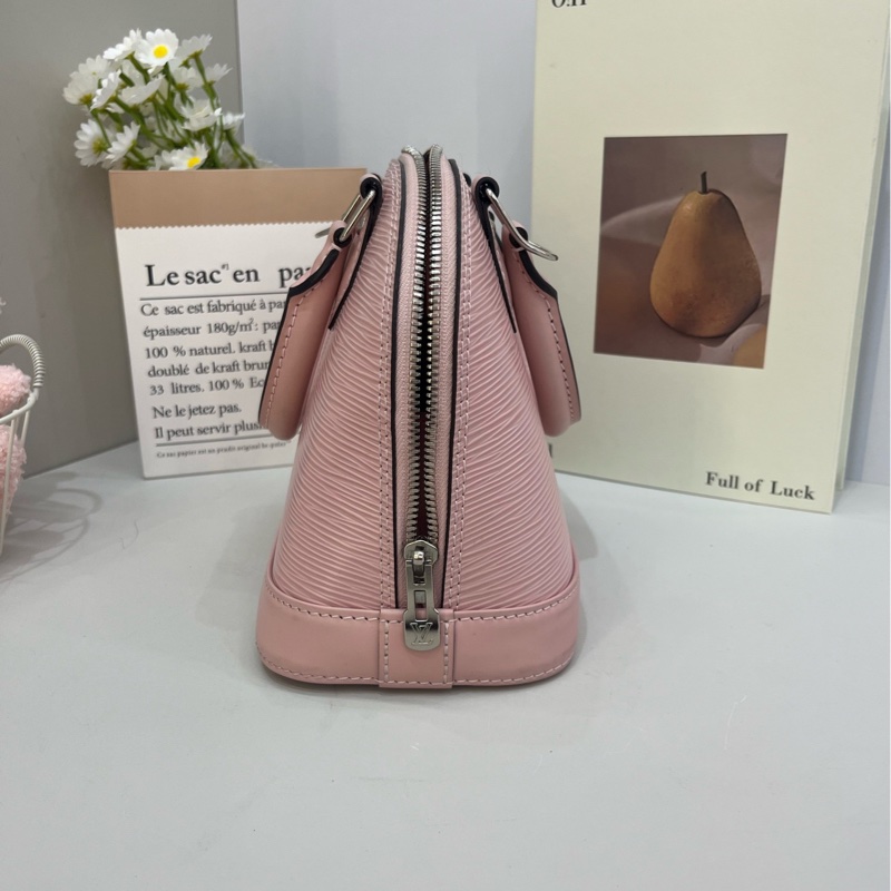 LV路易威登 粉色貝殼bb 芯片款-2