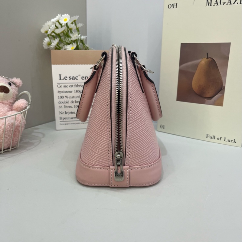 LV路易威登 粉色貝殼bb 芯片款-3