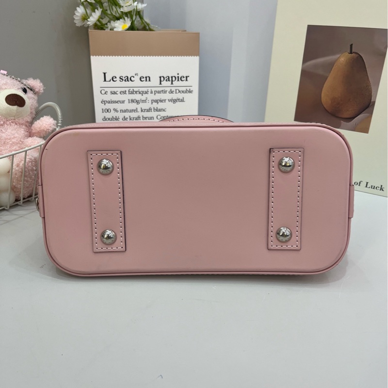 LV路易威登 粉色貝殼bb 芯片款-4