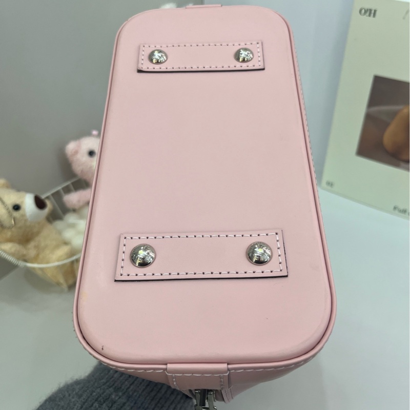 LV路易威登 粉色貝殼bb 芯片款-5