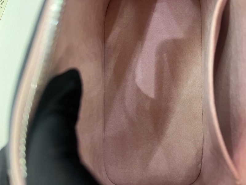 LV路易威登 粉色貝殼bb 芯片款-8