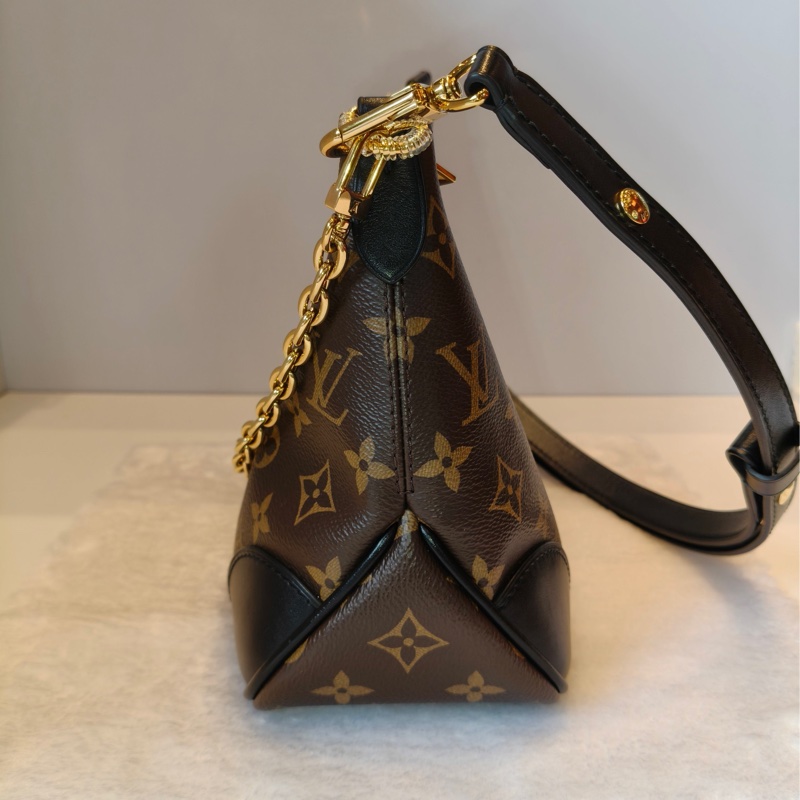 LV/路易威登 老花黑牛角  芯片款-2