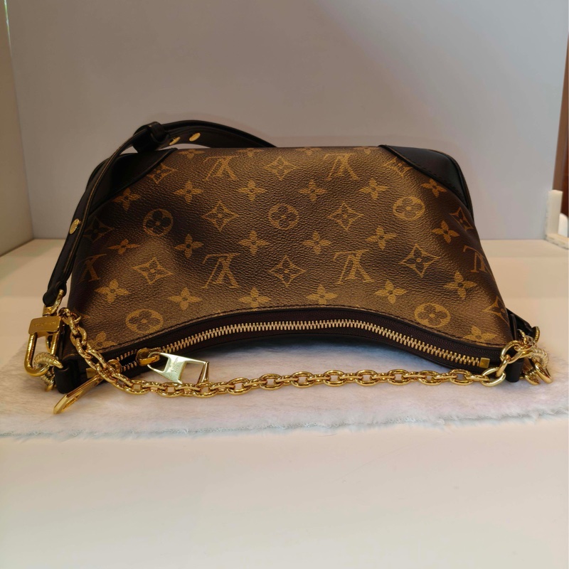 LV/路易威登 老花黑牛角  芯片款-3