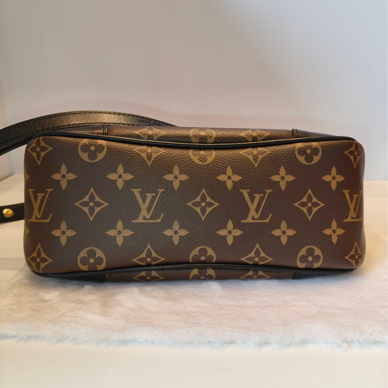 LV/路易威登 老花黑牛角  芯片款-4