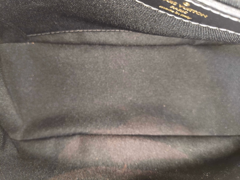 LV/路易威登 老花黑牛角  芯片款-5