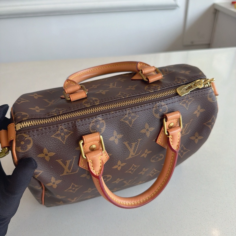 Lv 路易威登 speedy25 芯片款-6