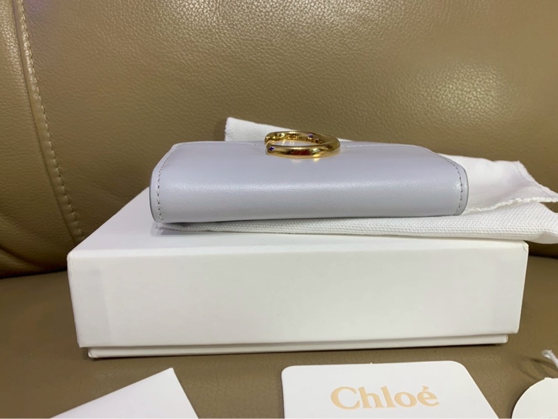 克洛伊 淺紫色卡夾-5