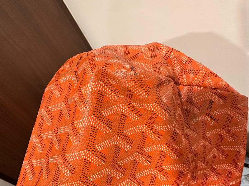 Goyard-哥雅德-經典熱門款式 Saint Louis 托特包-橘色-春夏百搭-10