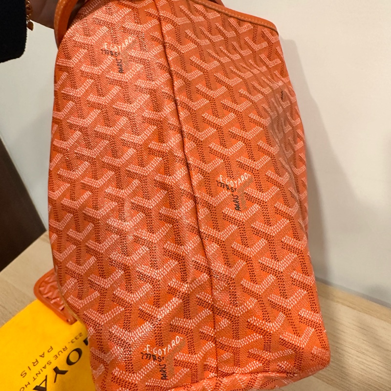 Goyard-哥雅德-經典熱門款式 Saint Louis 托特包-橘色-春夏百搭-14