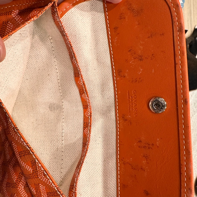 Goyard-哥雅德-經典熱門款式 Saint Louis 托特包-橘色-春夏百搭-28