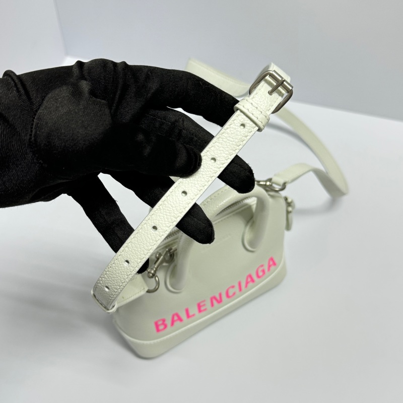 【全新品🎁】 Balenciaga 巴黎世家 小貝殼包 斜背包 （專櫃63,000）-7