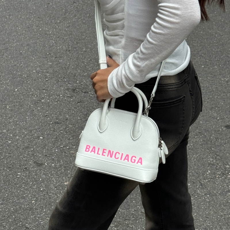【全新品🎁】 Balenciaga 巴黎世家 小貝殼包 斜背包 （專櫃63,000）-14