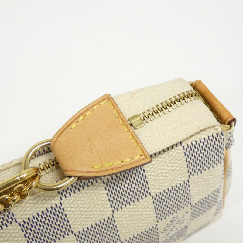 路易威登 Damier Azur Eva N55214 單肩包-4
