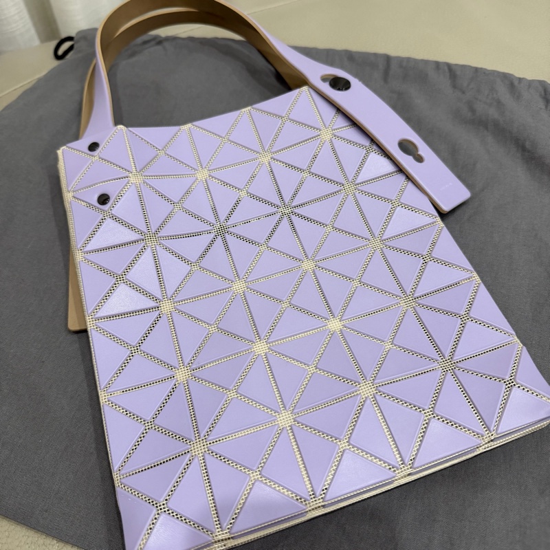 BAOBAO 雙色 DUO TOTE 駝色 紫色-1