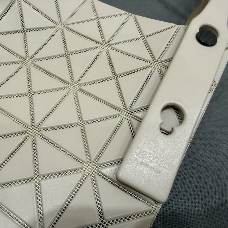 BAOBAO 雙色 DUO TOTE 駝色 紫色-4