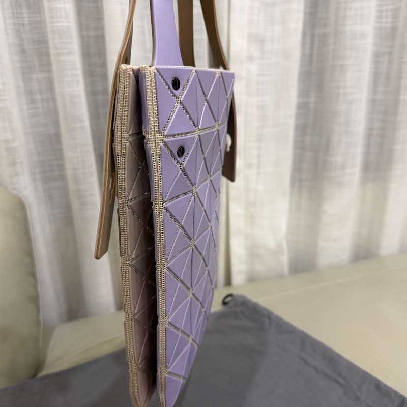 BAOBAO 雙色 DUO TOTE 駝色 紫色-7