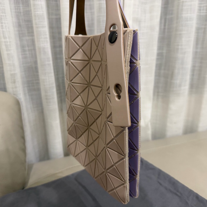 BAOBAO 雙色 DUO TOTE 駝色 紫色-8