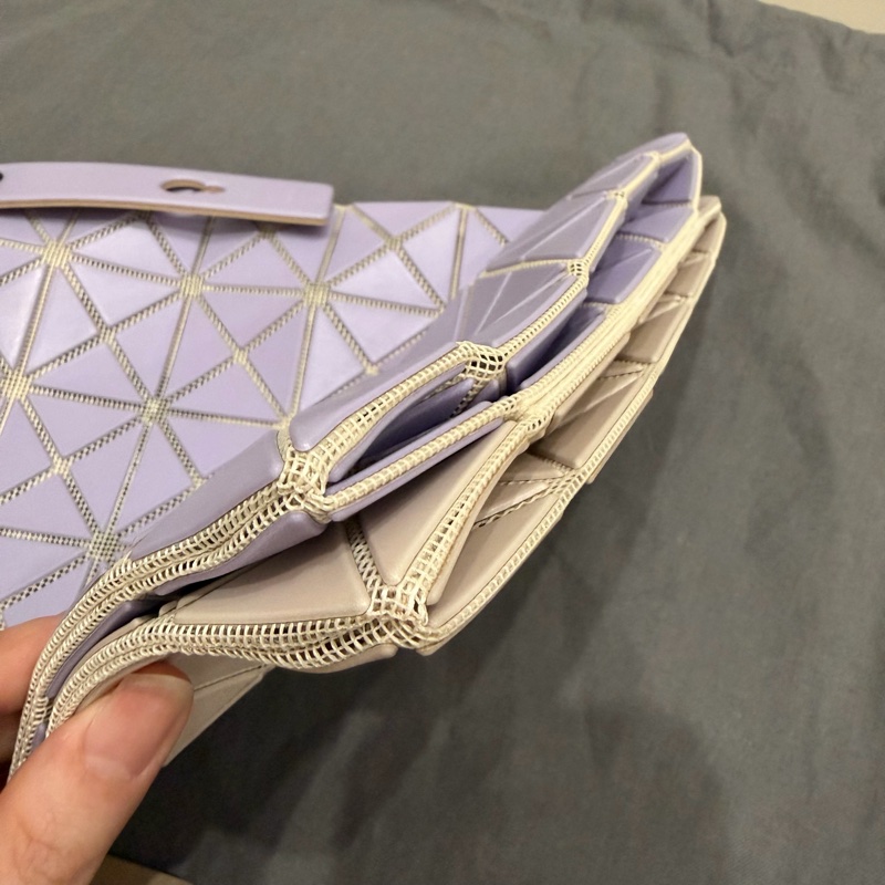 BAOBAO 雙色 DUO TOTE 駝色 紫色-13