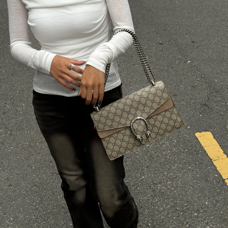 【極新超美🎁】 GUCCI Dionysus 古馳 酒神包 斜背包（專櫃95,000）-2