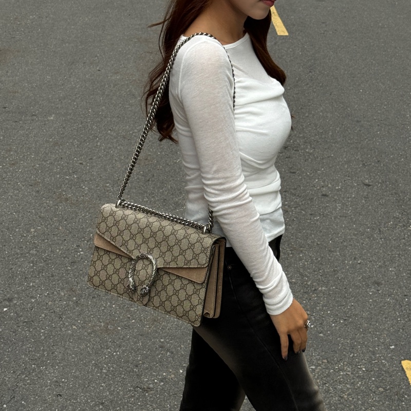 【極新超美🎁】 GUCCI Dionysus 古馳 酒神包 斜背包（專櫃95,000）-4