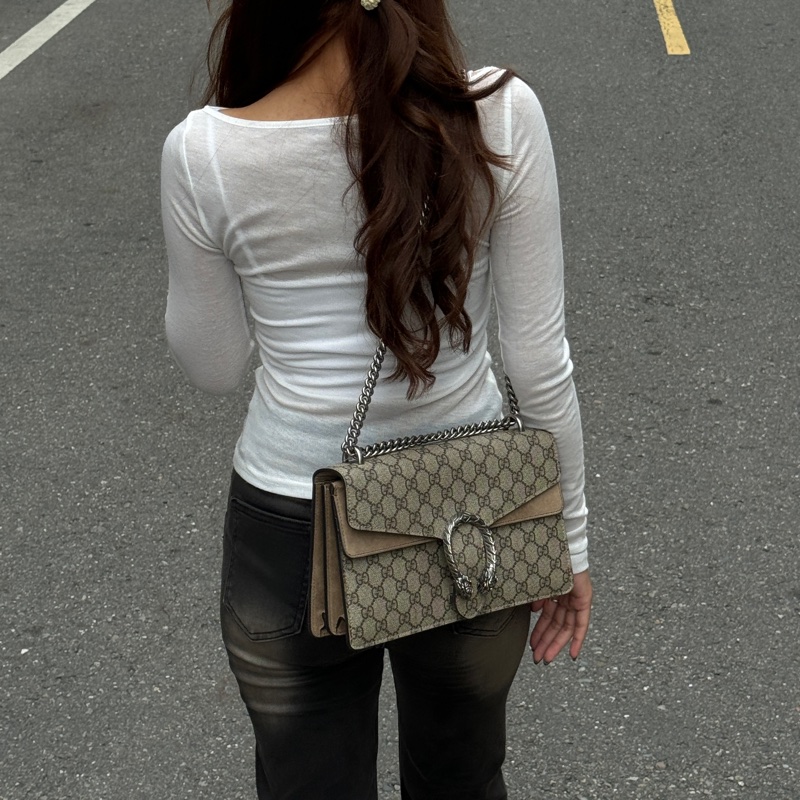 【極新超美🎁】 GUCCI Dionysus 古馳 酒神包 斜背包（專櫃95,000）-6