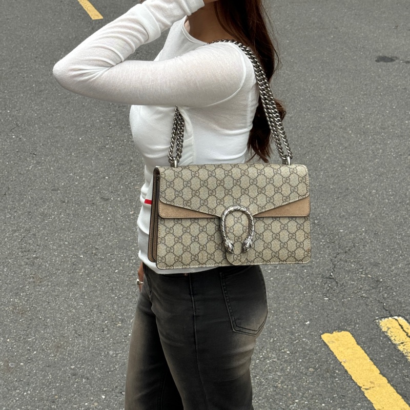 【極新超美🎁】 GUCCI Dionysus 古馳 酒神包 斜背包（專櫃95,000）-7