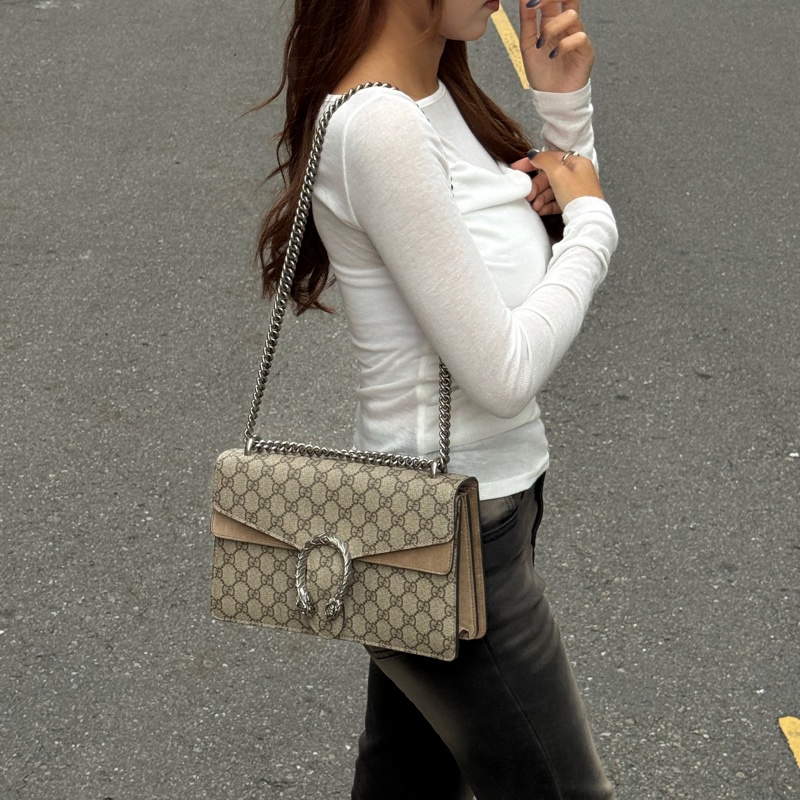 【極新超美🎁】 GUCCI Dionysus 古馳 酒神包 斜背包（專櫃95,000）-25