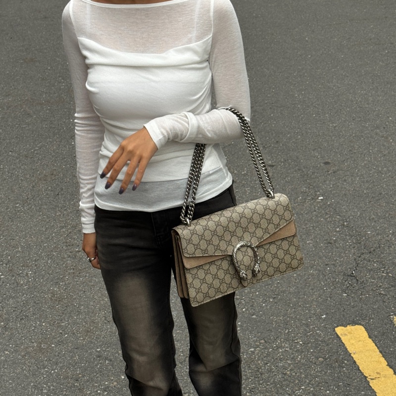 【極新超美🎁】 GUCCI Dionysus 古馳 酒神包 斜背包（專櫃95,000）-26