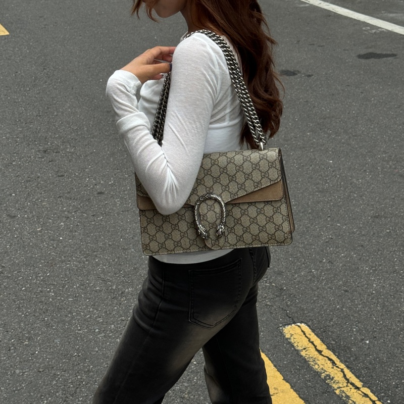 【極新超美🎁】 GUCCI Dionysus 古馳 酒神包 斜背包（專櫃95,000）-27