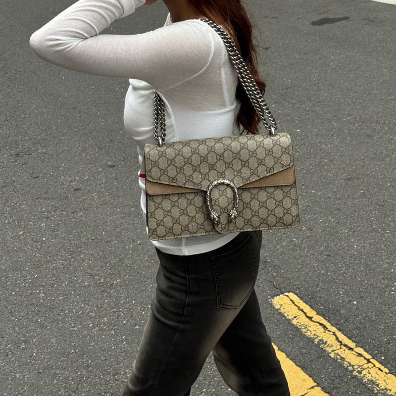 【極新超美🎁】 GUCCI Dionysus 古馳 酒神包 斜背包（專櫃95,000）-28