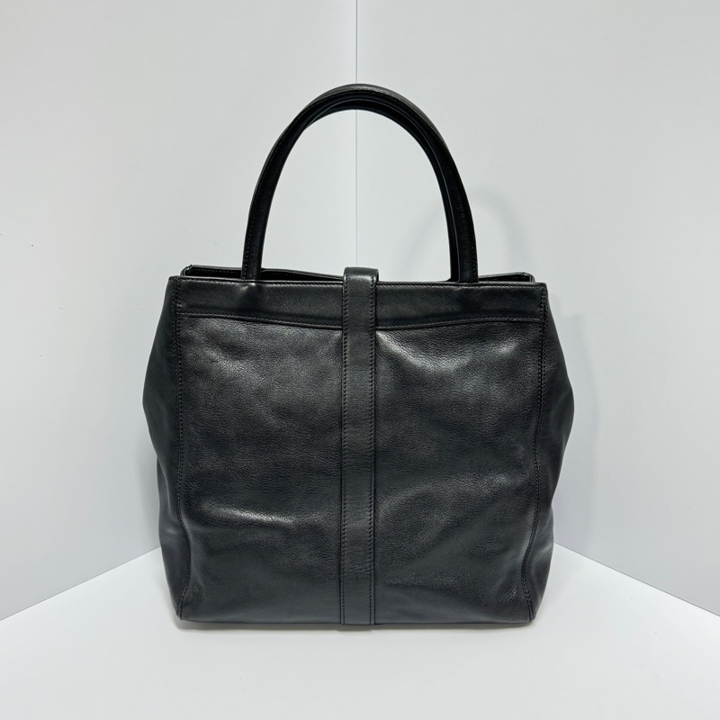 【極新超稀有⭐️】 Chanel "So Black"全黑黑武士 肩背托特包（專櫃28.6萬）-6