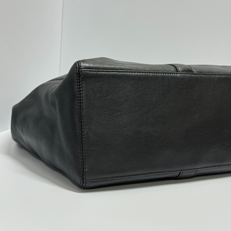 【極新超稀有⭐️】 Chanel "So Black"全黑黑武士 肩背托特包（專櫃28.6萬）-9