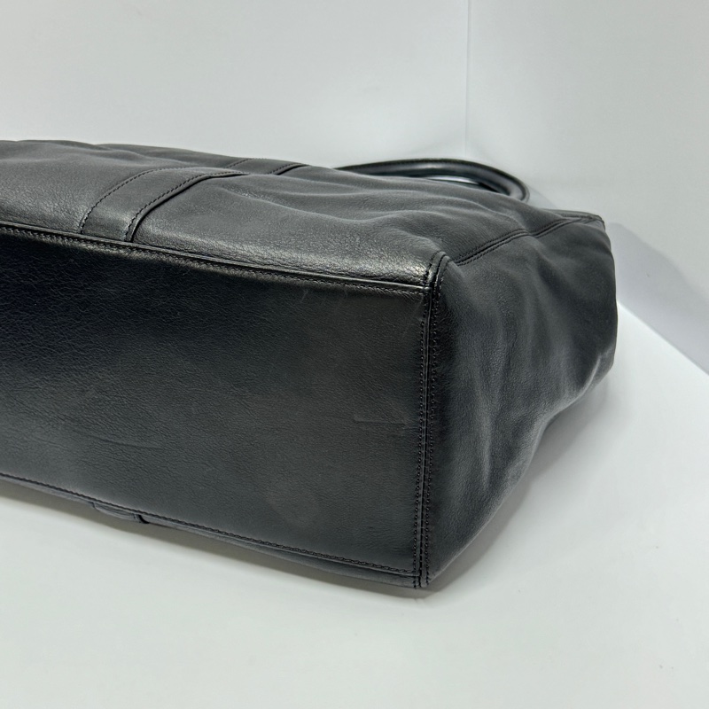 【極新超稀有⭐️】 Chanel "So Black"全黑黑武士 肩背托特包（專櫃28.6萬）-12