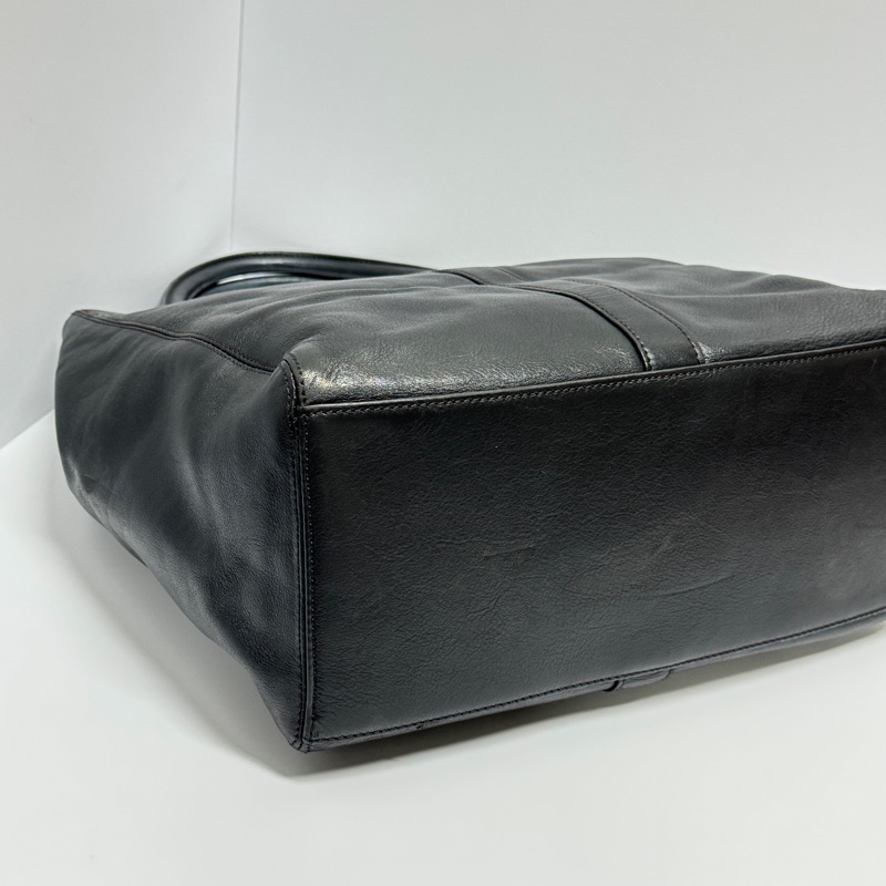 【極新超稀有⭐️】 Chanel "So Black"全黑黑武士 肩背托特包（專櫃28.6萬）-13