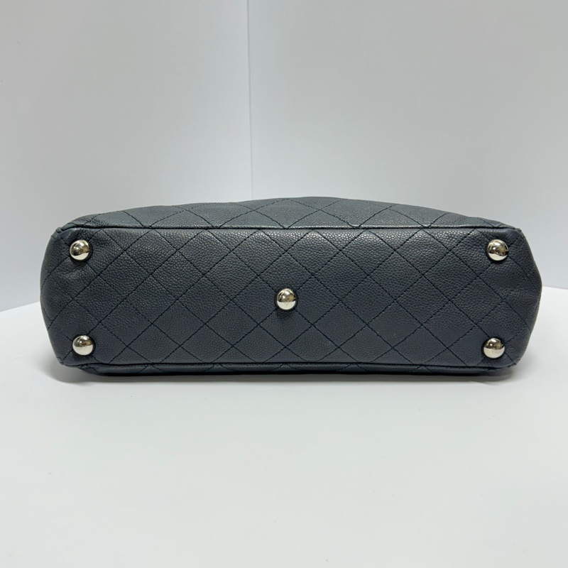 【稀有超耐用💪】 Chanel 魚子醬牛皮 肩背+斜背+托特包（專櫃26.6萬）-11