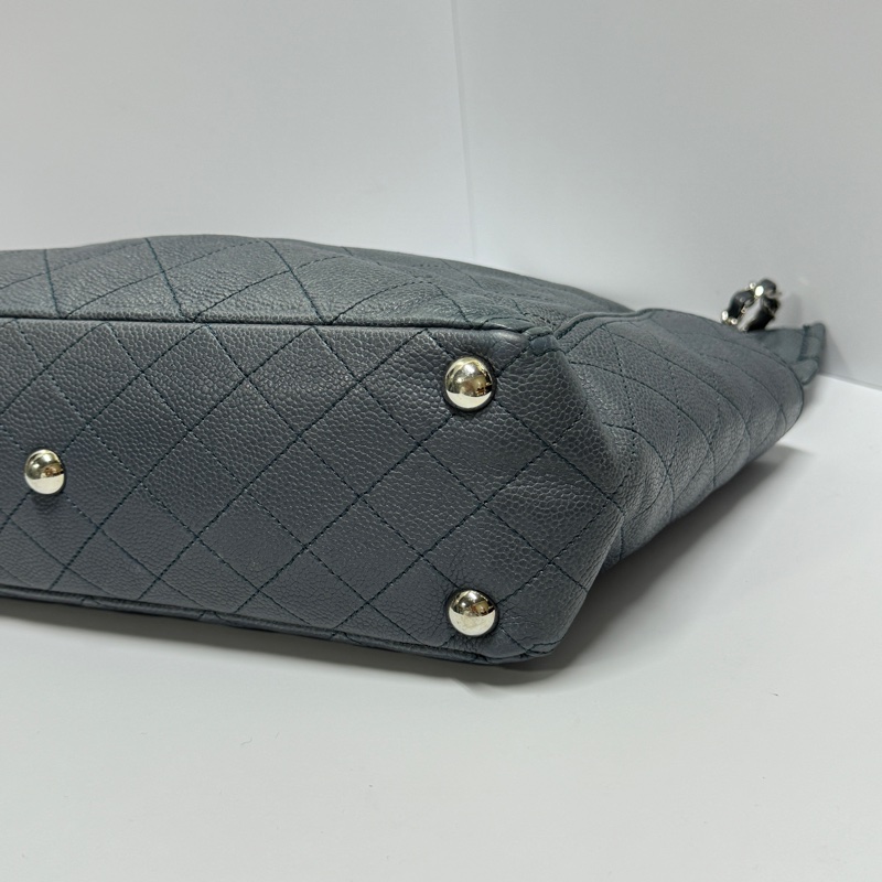 【稀有超耐用💪】 Chanel 魚子醬牛皮 肩背+斜背+托特包（專櫃26.6萬）-12