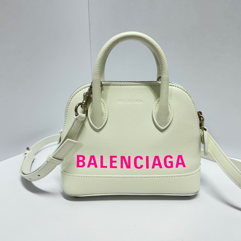 【全新品🎁】 Balenciaga 巴黎世家 小貝殼包 斜背包（專櫃63,000）-8